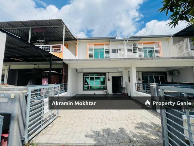 Double Storey Terrace Hillpark Type Pines Bandar Puncak Alam