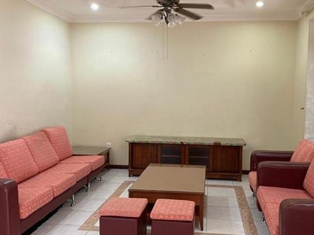 DOUBLE STOREY TERRACE INTERMEDIATE FOR RENT at JALAN SONG