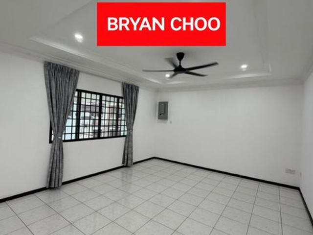DOUBLE STOREY TERRACE INTERMEDIATE FOR RENT At KUCHING SARAWAK