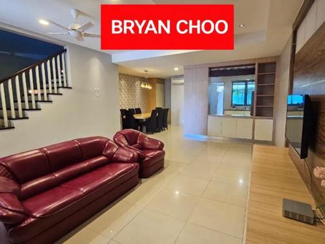 DOUBLE STOREY TERRACE INTERMEDIATE FOR RENT At KEDANDI KUCHING SARAWAK
