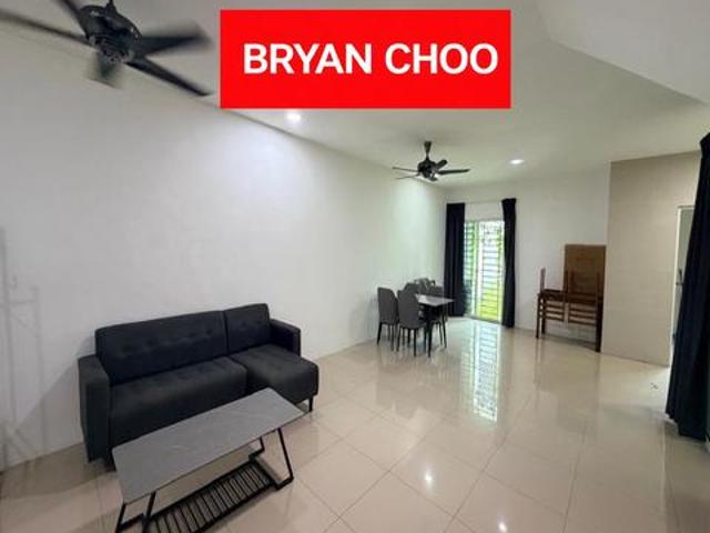 DOUBLE STOREY TERRACE INTERMEDIATE FOR SALE At KUCHING SARAWAK