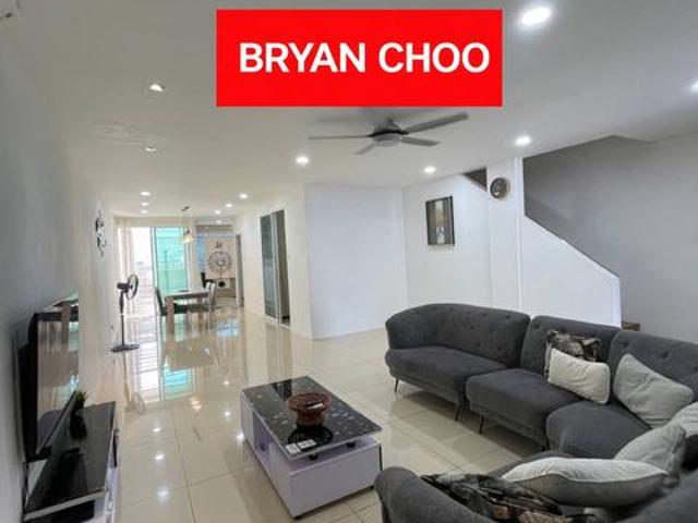 DOUBLE STOREY TERRACE INTERMEDIATE FOR SALE At KUCHING SARAWAK