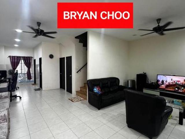 DOUBLE STOREY TERRACE INTERMEDIATE FOR SALE At KUCHING SARAWAK