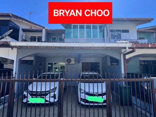 DOUBLE STOREY TERRACE INTERMEDIATE FOR SALE At KUCHING SARAWAK