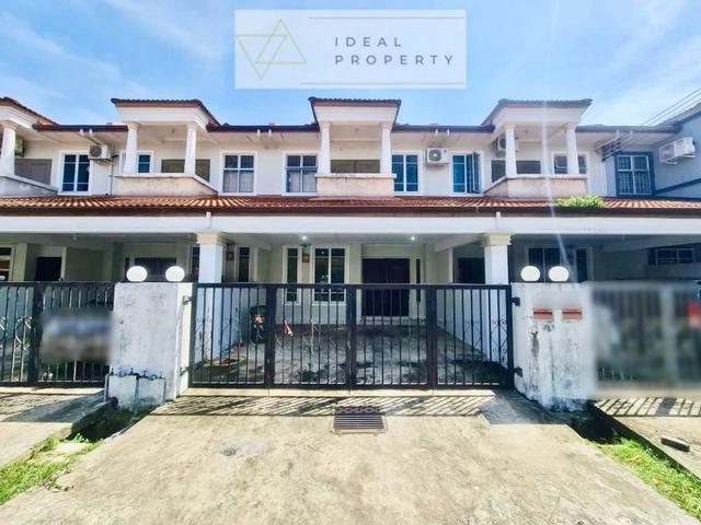 Double Storey Terrace Intermediate House at Senadin Miri for Sale