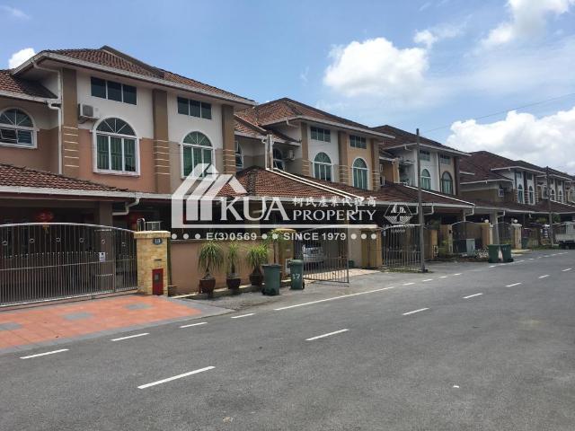 Double Storey Terrace Intermediate House For rent at Matang Baru, Cherrywood