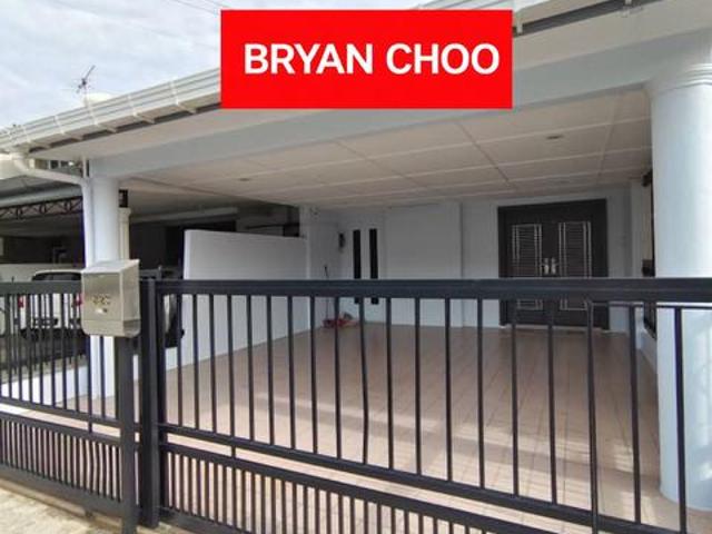 DOUBLE STOREY TERRACE INTERMEDIATE HOUSE FOR RENT At KUCHING SARAWAK