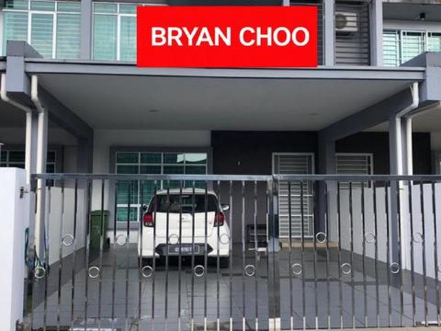 DOUBLE STOREY TERRACE INTERMEDIATE HOUSE FOR RENT At KUCHING SARAWAK