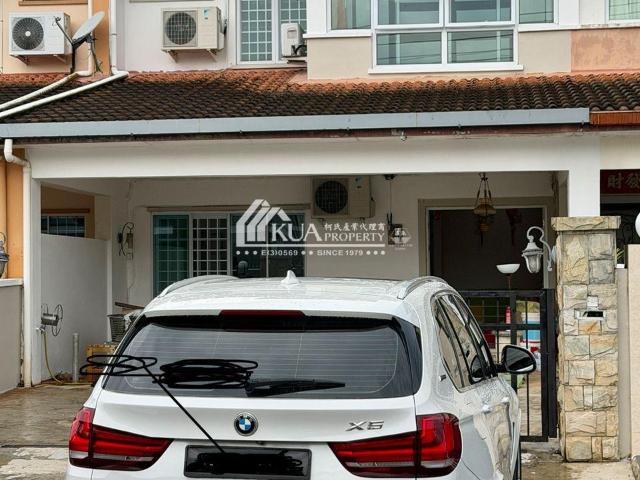 Double Storey Terrace Intermediate House For Rent! at Riveria, Samarahan