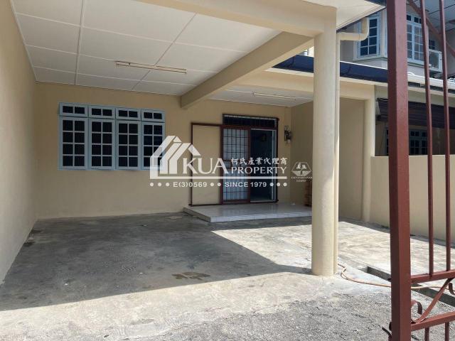 Double Storey Terrace Intermediate House For Rent! at Taman Tapang Emas, Sungai Tapang, 7 mile