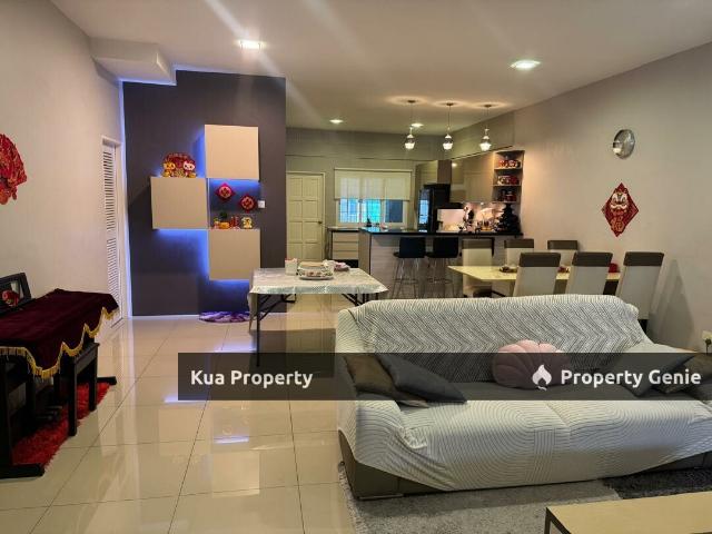 Double Storey Terrace Intermediate house For Rent Located at TT5 Jalan Tabuan Tranquility