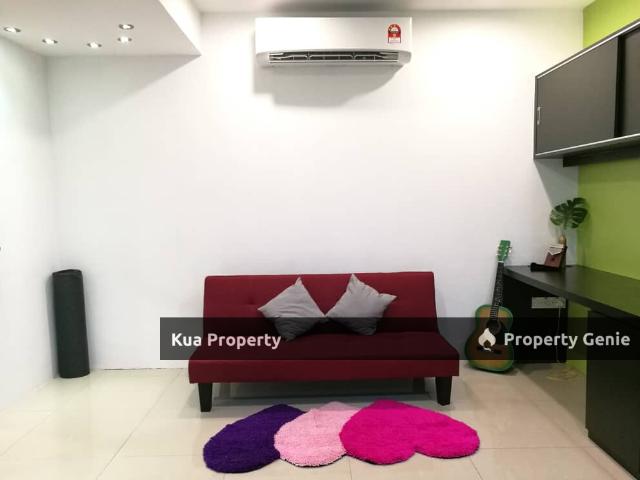 Double Storey Terrace Intermediate House For Rent/Sale! Located at Kenyalang