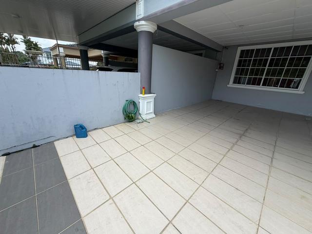 Double Storey Terrace Intermediate House for RentSemaba5th Mile