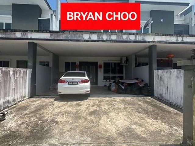 DOUBLE STOREY TERRACE INTERMEDIATE HOUSE FOR SALE At KUCHING SARAWAK