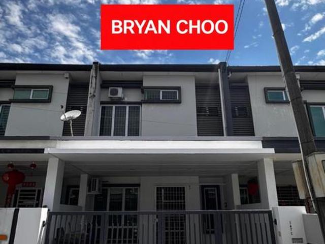 DOUBLE STOREY TERRACE INTERMEDIATE HOUSE FOR SALE At KUCHING SARAWAK