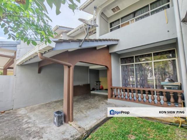 Double Storey Terrace Intermediate House For Sale! Located at 3rd Mile, Lorong Pasir