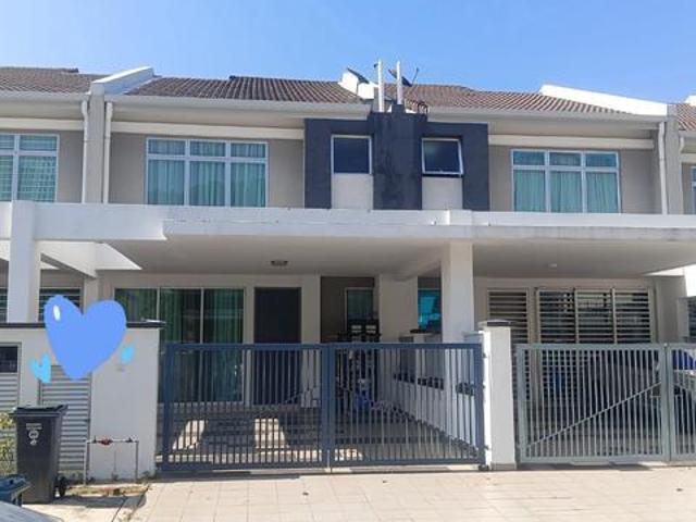 Double Storey Terrace Intermediate Rimbun Harmoni Seremban 2 for Rent