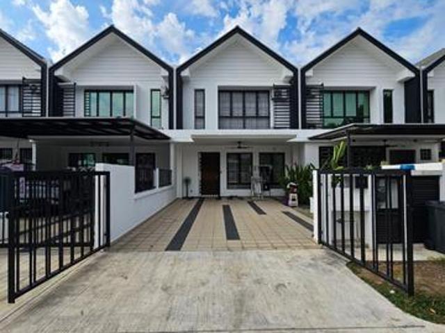 Double Storey Terrace Intermediate Setia Alam Sari Avis 2 Bangi