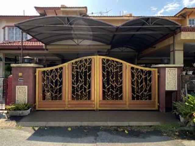 Double Storey Terrace Intermediate Taman Sungai Kapar Indah Klang