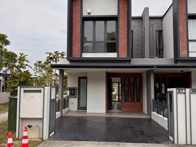 Double Storey Terrace Ilham Residence 1 Elmina East End Lot Bare Unit