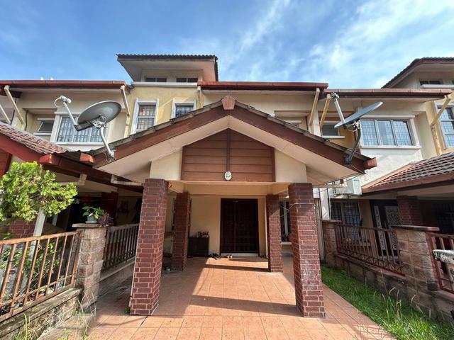 Double Storey Terrace Jalan Arca Bukit Jelutong Shah Alam BELOW MARKET