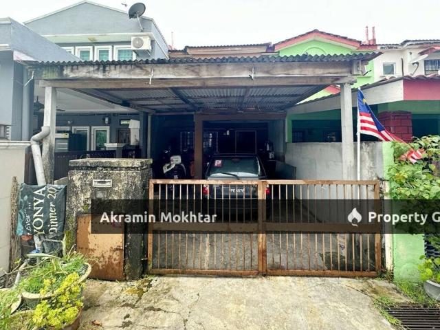 Double Storey Terrace Jalan Hijau Green Valley Bandar Tasik Puteri Rawang