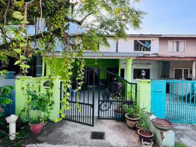 double storey terrace jalan lingkaran nur cheras selangor