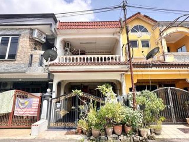 Double Storey Terrace Jalan Lundu Taman Beringin Jinjang Kuala Lumpur