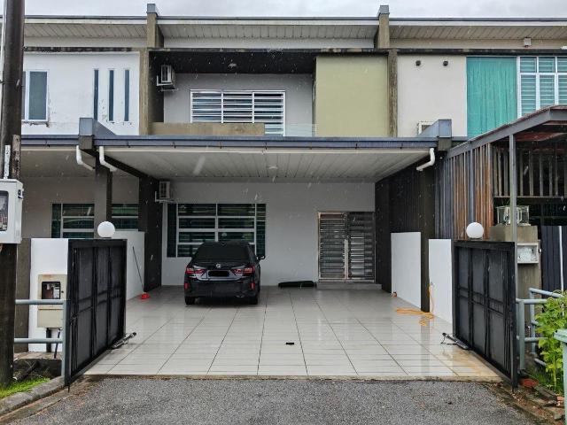 Double Storey Terrace @ Jalan Stutong Baru, Kuching