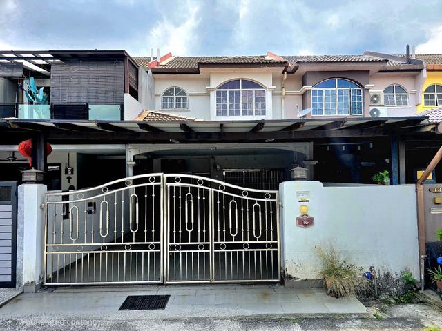 Double Storey Terrace Jalan Pending Bandar Puteri Klang FULL LOAN