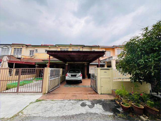 Double Storey Terrace Jalan Pending Bandar Puteri