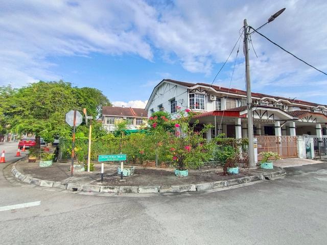 Double Storey Terrace Jalan Perda Timur Corner Lot