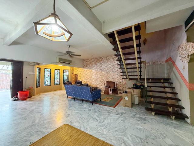Double Storey Terrace Jalan Wawasan Bandar Baru Ampang