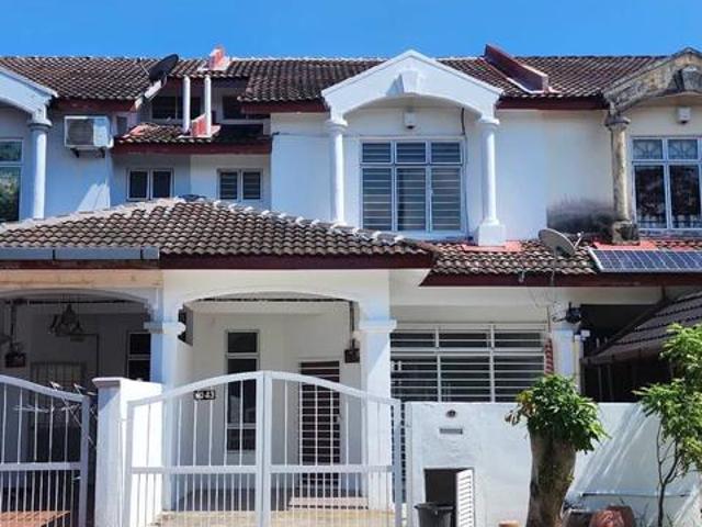 Double Storey Terrace Jalan Warisan Megah Kota Warisan Sepang for Sale