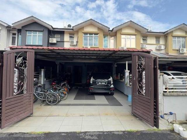 Double Storey Terrace Jln Gelang 5 Bandar Puteri Kluang