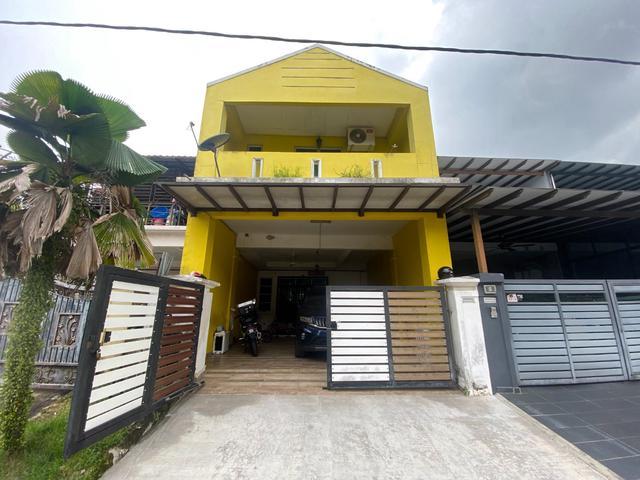 Double Storey Terrace Jp Perdana