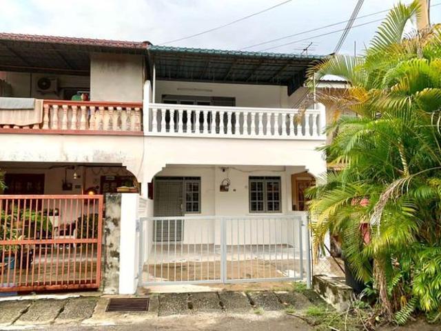 Double Storey Terrace Low cost at Taman Arkid Menglembu Ipoh
