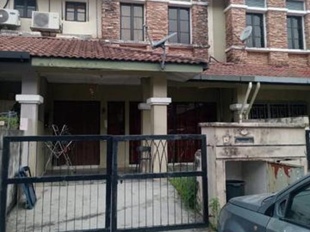 Double Storey Terrace Low Deposit Bandar Nusa Putra