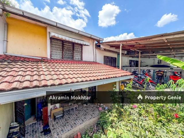 Double Storey Terrace Lowcost Taman Bukit Anggerik, Cheras