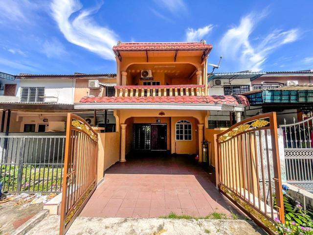 Double Storey Terrace Lowcost Taman Sri Muda Seksyen 25 Shah Alam