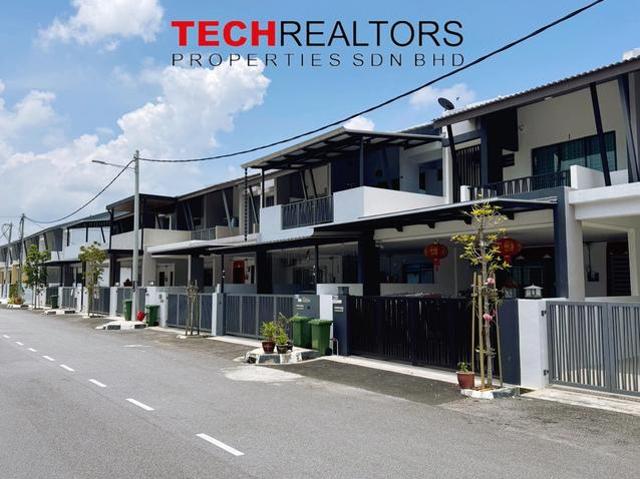 Double Storey Terrace located at Tasek Mutiara for SALE