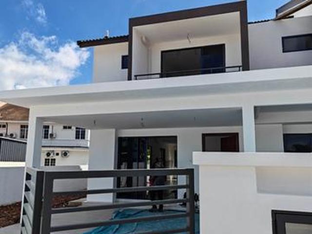 Double Storey Terrace Long Car Porch Bandar Perda Bukit Mertajam