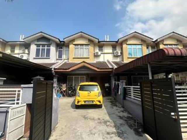 Double Storey Terrace Lorong Gelang Bandar Puteri Klang