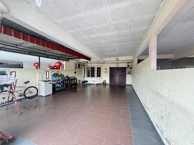 Double Storey Terrace Lorong Hulubang Taman Sentosa Klang