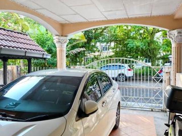 Double Storey Terrace Lorong Perda Timur Open Facing