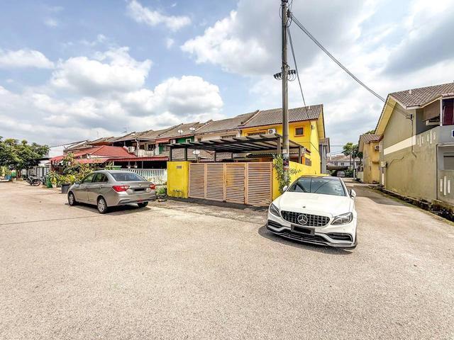 Double Storey Terrace Lorong Seri Demak Taman Sri Andalas Klang Slgr
