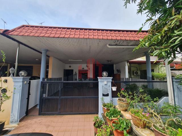 Double Storey Terrace Lorong Tenggiri Seberang Jaya Penang