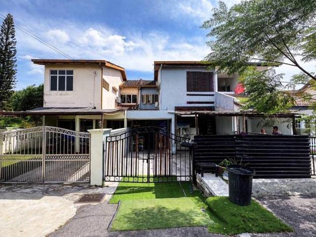 Double Storey Terrace Link Taman Ehsan Kepong