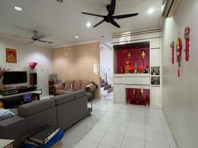 Double Storey Terrace Lintang SepakatTaman BandarayaKampung Baru