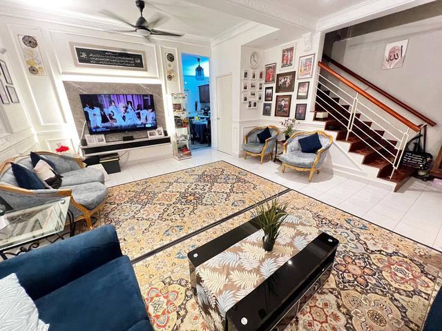 Double Storey Terrace Liparis Residence Kota Kemuning